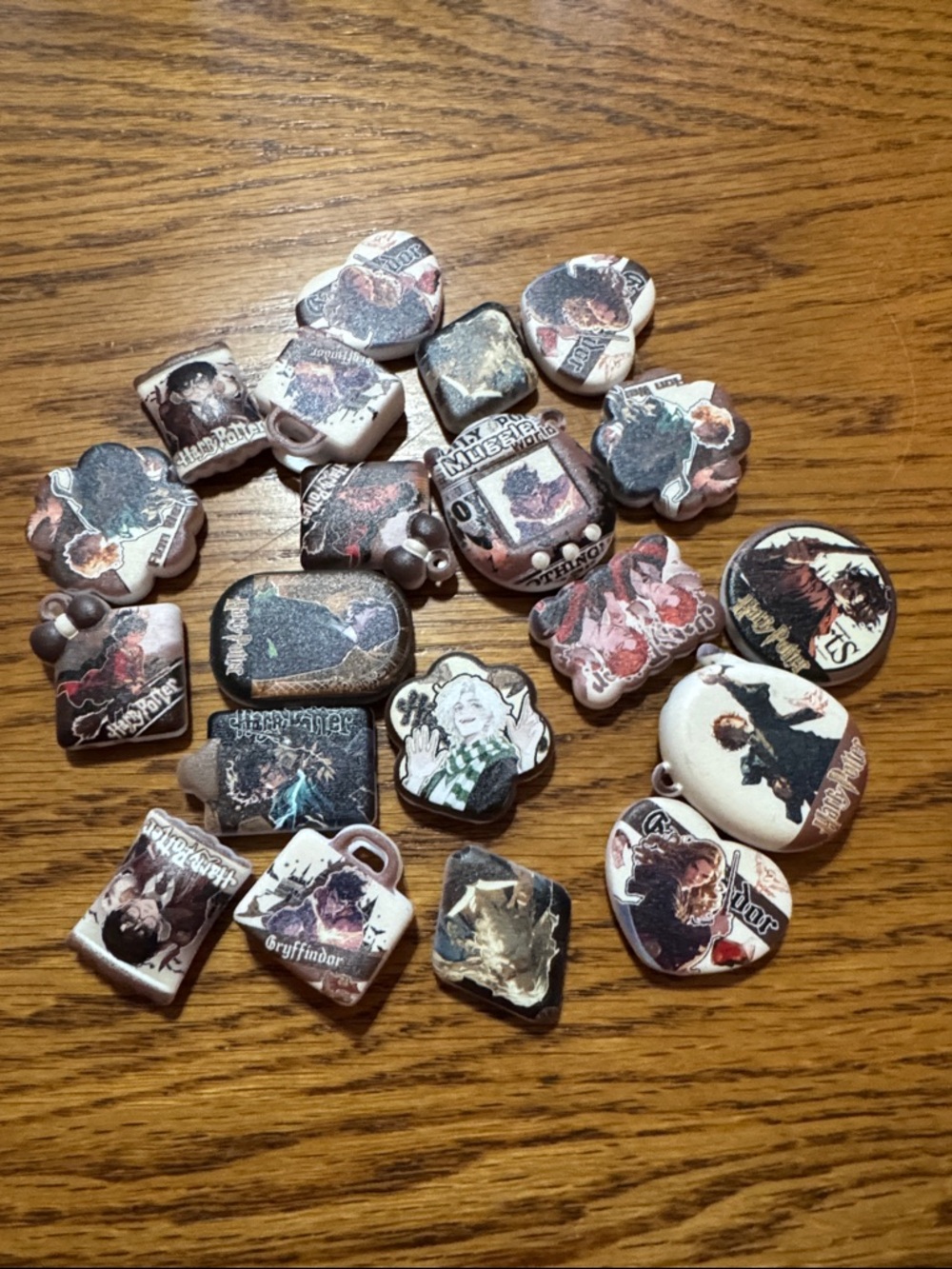 Lot of 20 Harry Potter Assorted styles beads